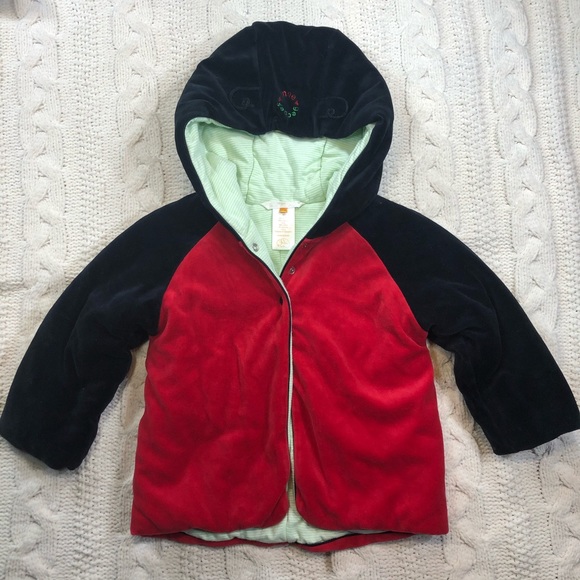 Anne Geddes Ladybug velour jacket sz 4 - Picture 2 of 6